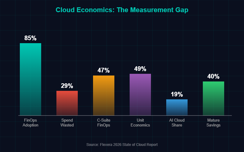 Cloud Economics FinOps Data Chart